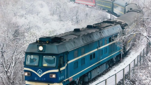 直播：雪国列车，绿皮车越-30℃极寒
