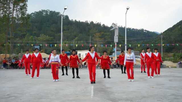 2019莫村新围村新春舞会