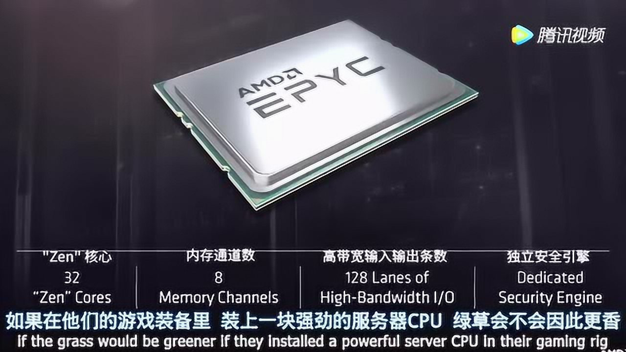 为何服务器CPU在游戏性能上不如专用游戏处理器？