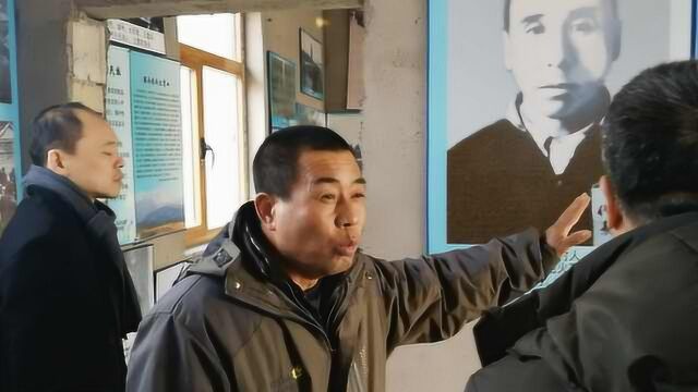 为留存家乡史,他花10万把新房建成纪念馆,自己仍住旧房