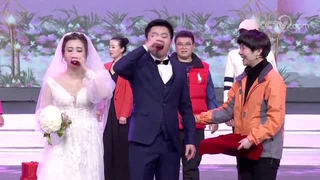 小品《花好月圆》 表演:宋颂 方亮 刘畅等