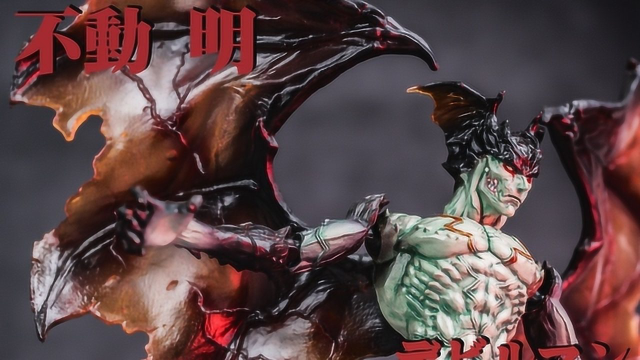 尘封了十五年的万代sic恶魔人 老李的开箱日常