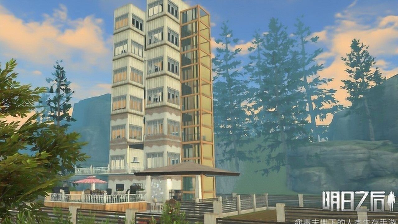 明日之后:最高层建筑 情人节时装鉴赏