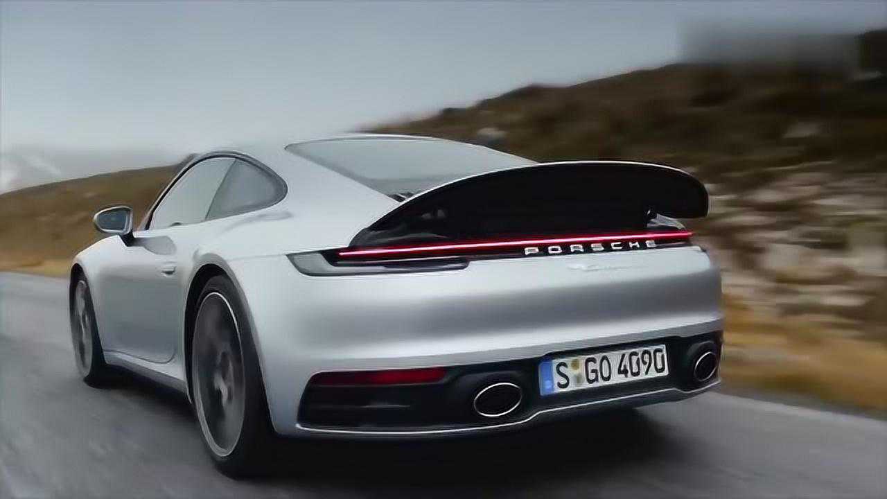 2020款全新一代保時捷911 carrera 4s首發官方宣傳片!