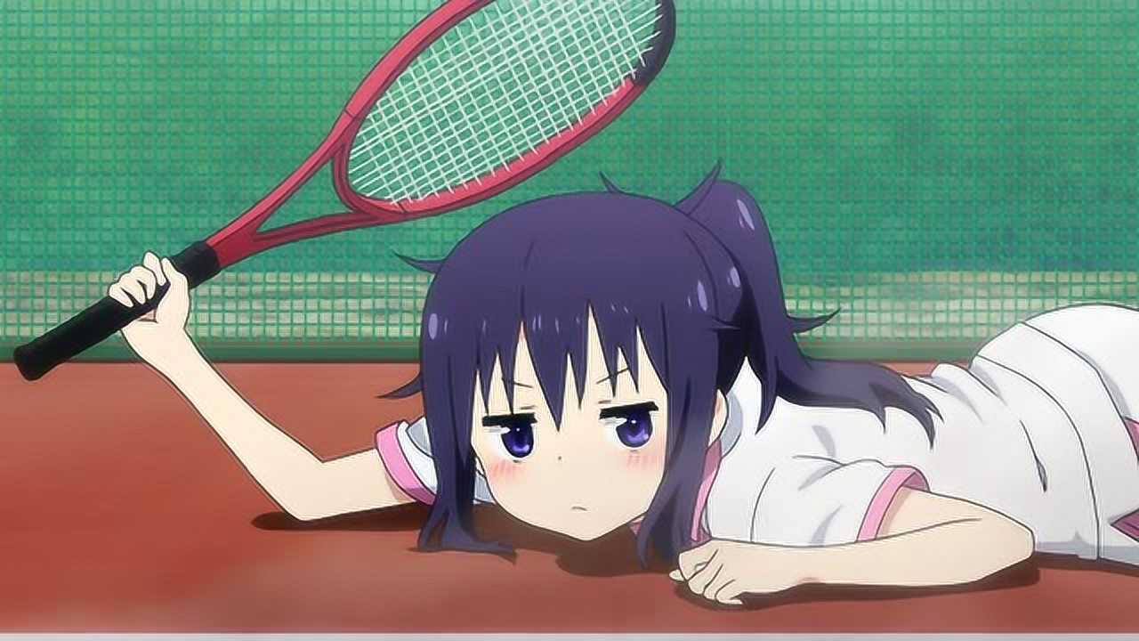 干物妹小埋切绘的运动神经也很发达啊