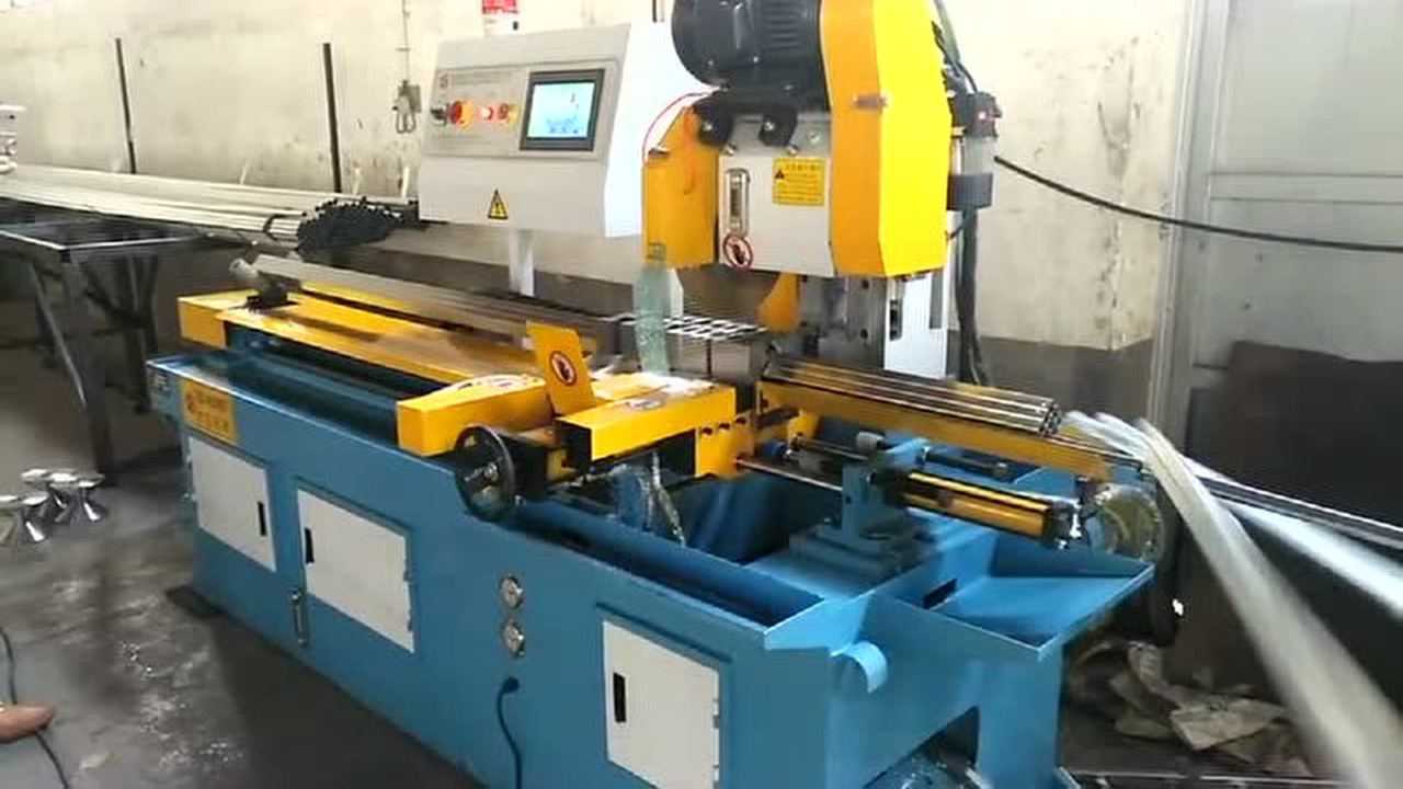 全自动切管机,方管多支切割,无毛刺切管机