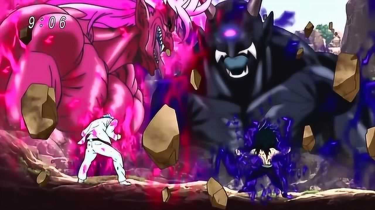 美食的俘虏:红鬼和黑鬼的对决,来自兄弟的对决