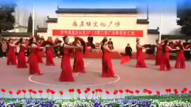 洛阳七彩阳光舞蹈队 《山海情》 表演 团队版