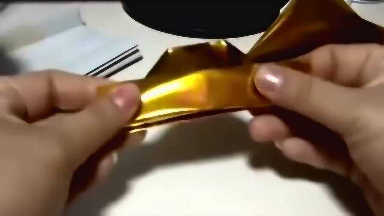 教你叠元宝的技巧,快来看教程吧_教你怎么叠元宝!_高清1080P在线观看平台_腾讯视频