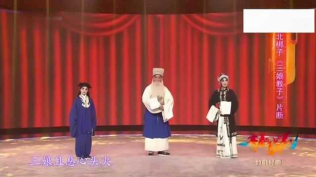 河北梆子《三娘教子》片断 表演:丁云飞 王萍 刘雪芳