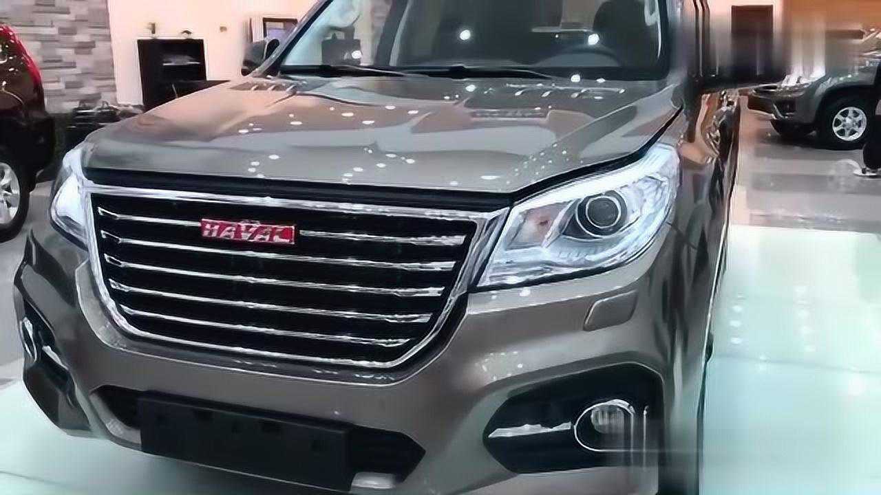 2019款哈弗h9实拍看完买不买汉兰达自己看着办