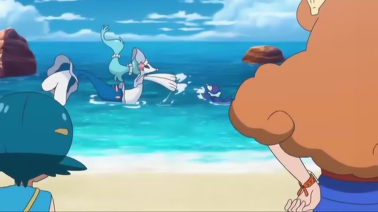 神奇宝贝日月106西狮海壬是雌性还是雄性无法分辨