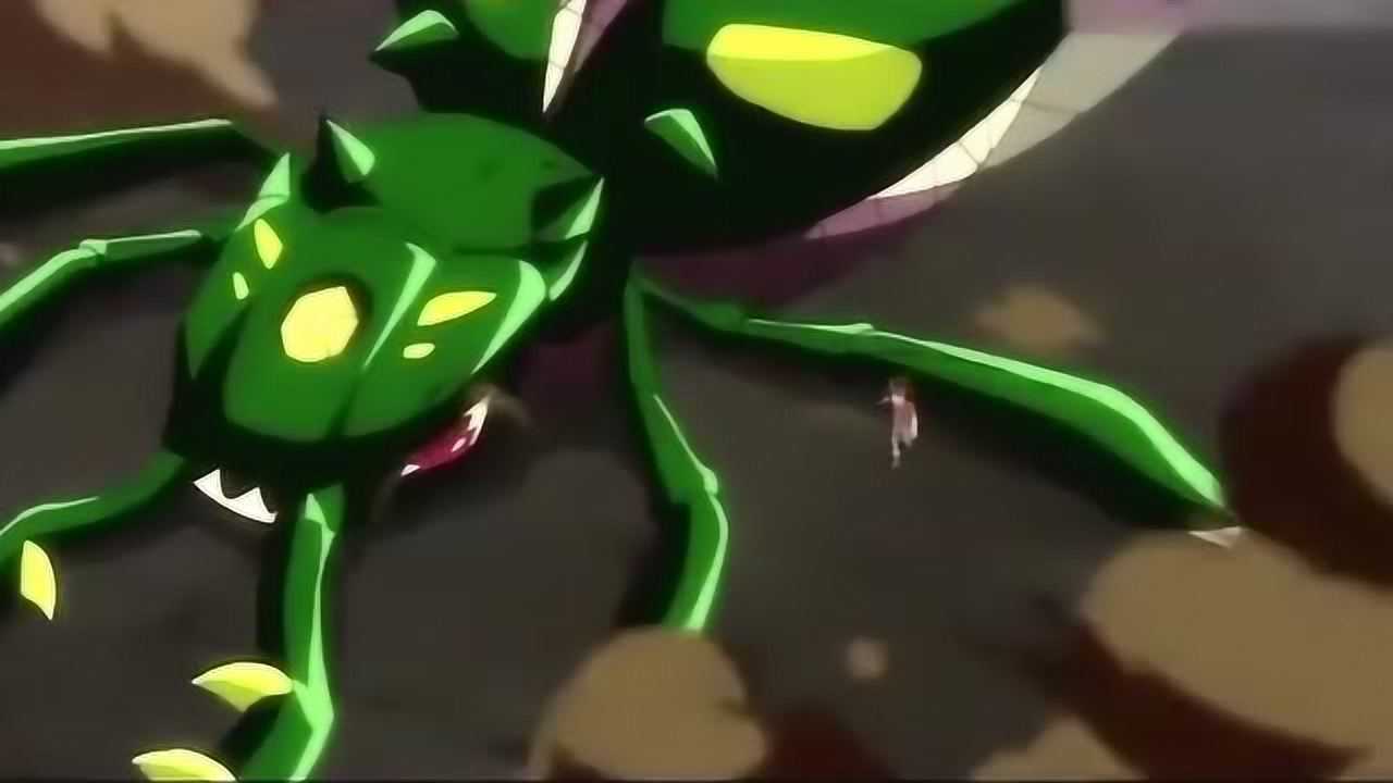 神魄隐翅虫连漩涡霸主一招都接不住漩涡霸主真是太强了