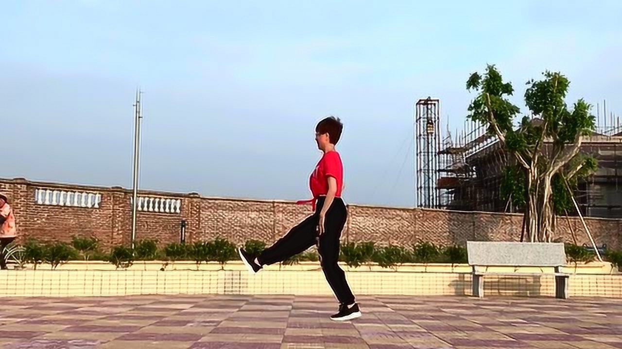 网络流行鬼步舞《八步摇》动作简单 轻松易学 附慢动作分解教学