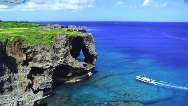 走进真实的日本:风景优美冲绳海边,使人心情平静下来!