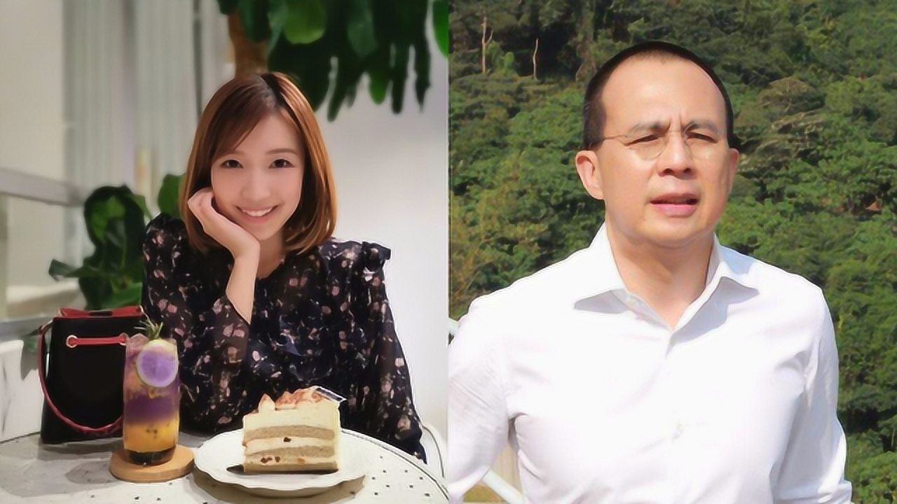 港姐郭嘉文晒李泽楷视角美成小仙女单手捧脸吃蛋糕甜笑心情好