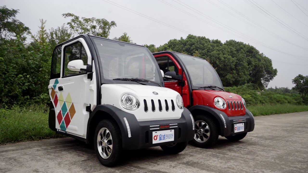 金城t型车国内首款能上牌的电动车