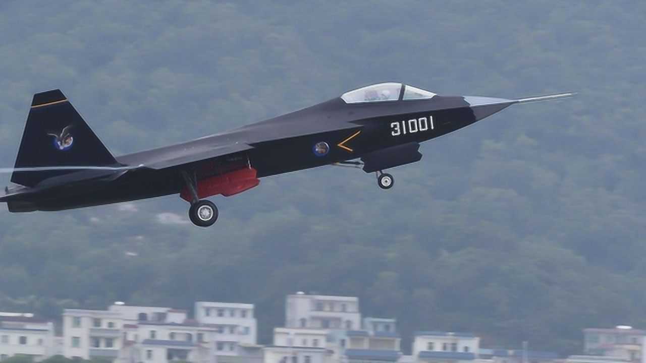 厉害歼31使用这项技术后脱胎换骨