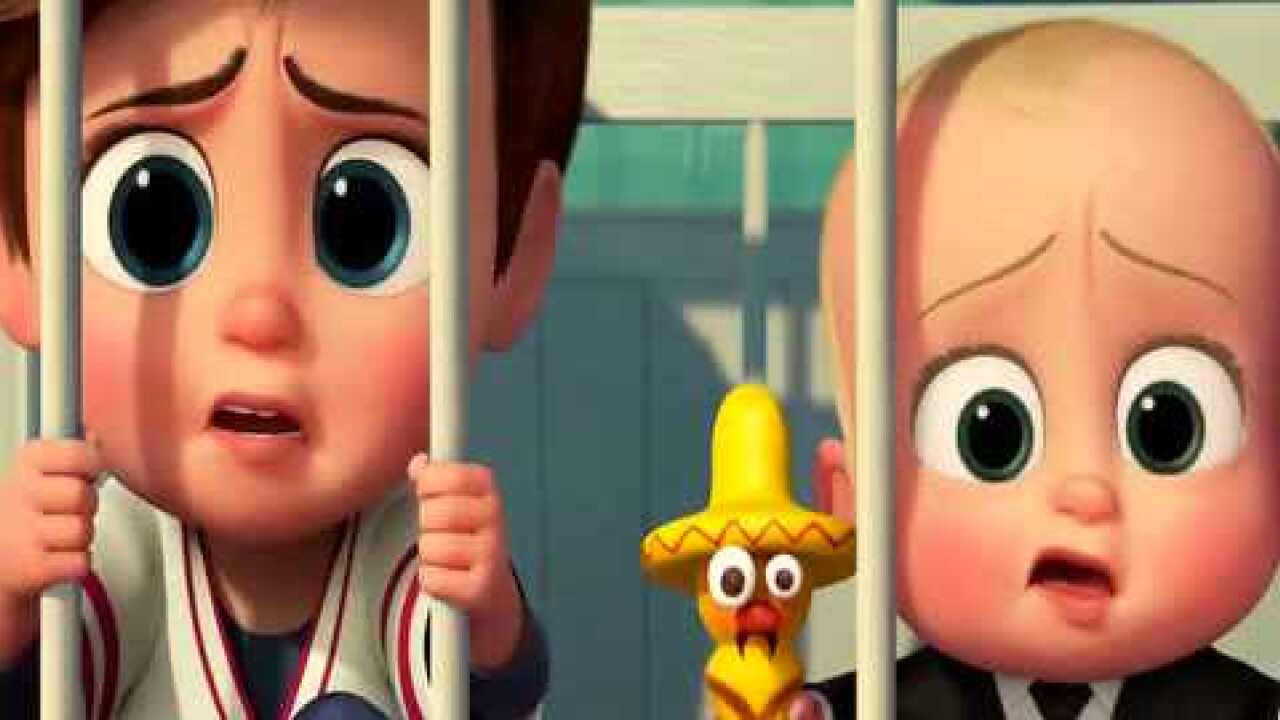 宝贝老板提姆和宝贝老板被关起来了