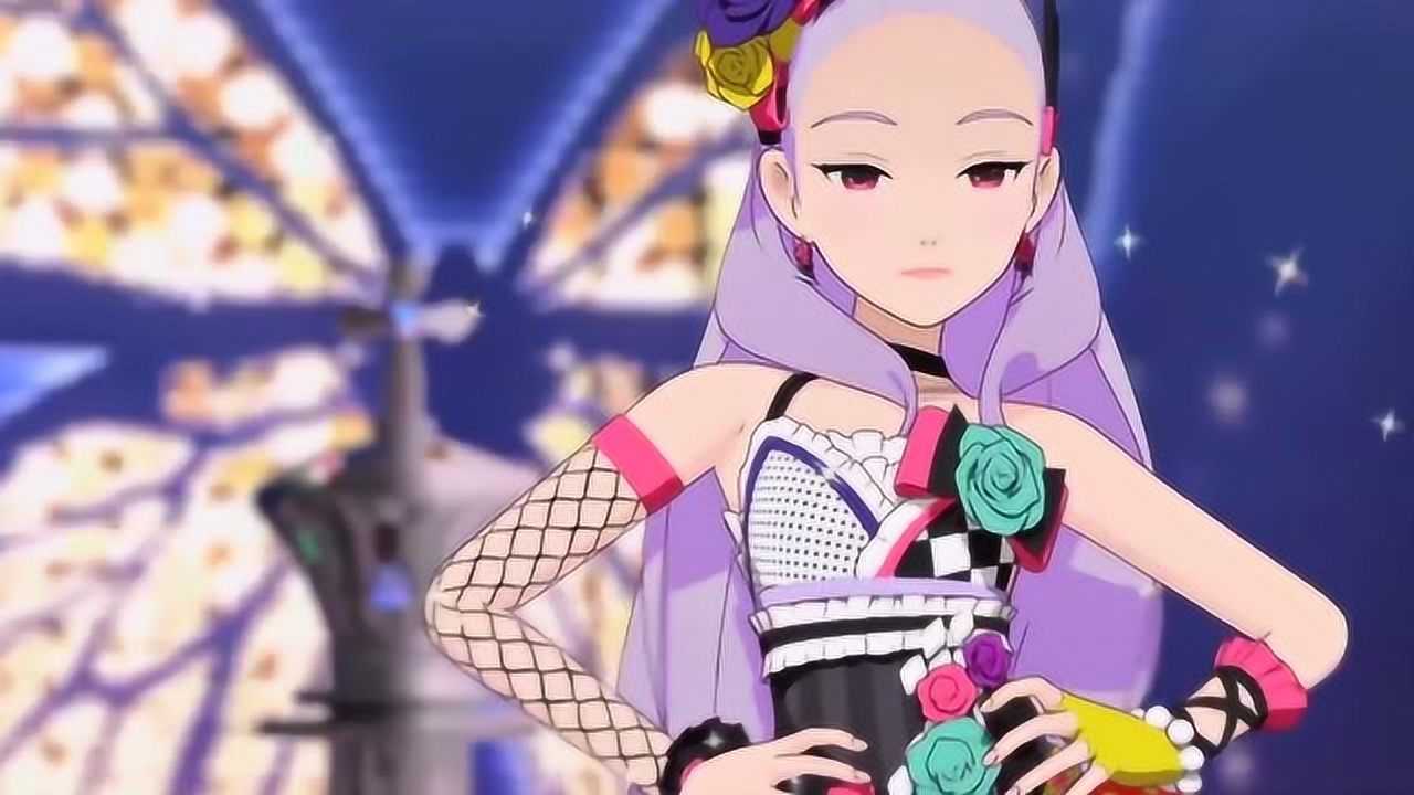 菲梦少女雪艳换装完成要开始表演了