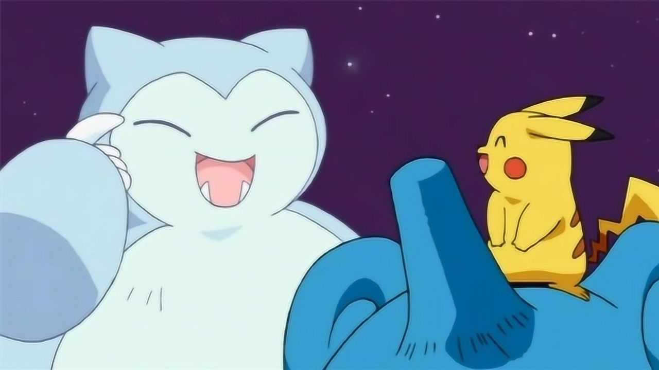 本来以为这只异色的卡比兽很稀有没想到这里还有一群