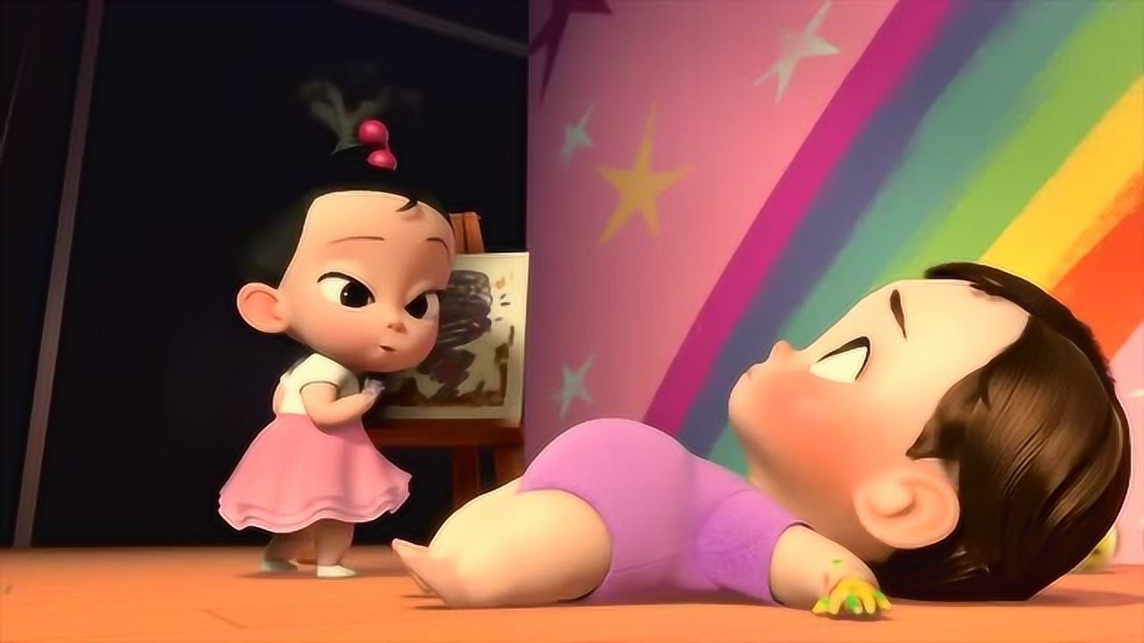 宝贝老板小不点选美比赛失去了意义思黛奇成了最坏宝宝