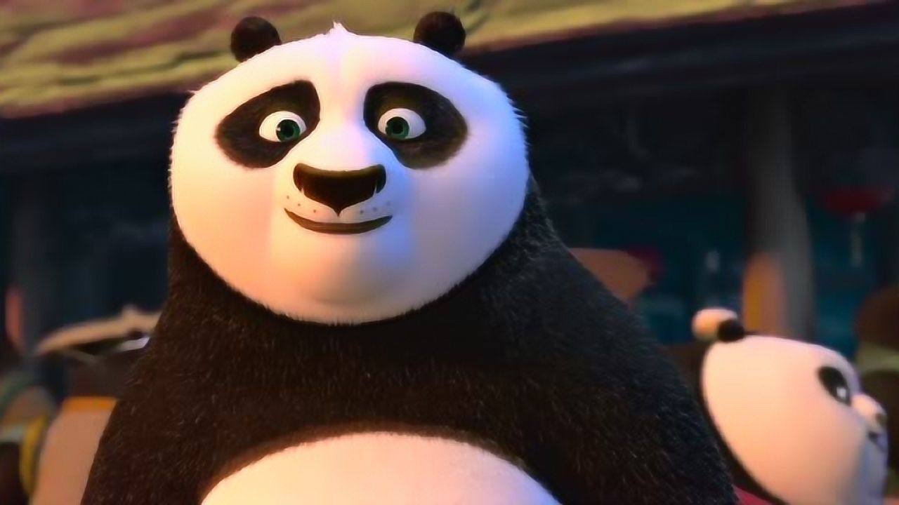 熊猫教给大家一个任务人走之后他打开了一幅画陷入了沉思