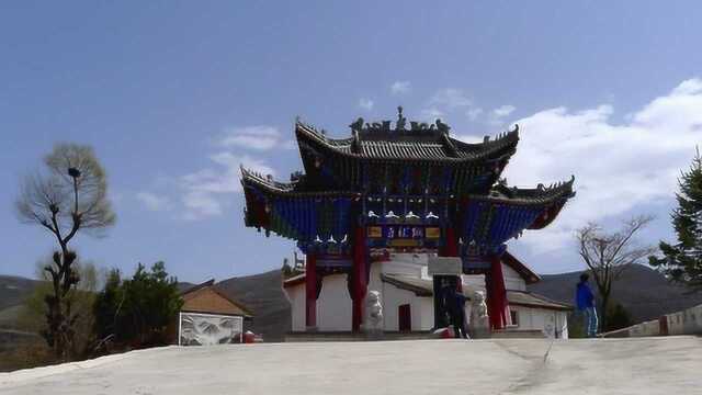 甘肃省天水市清水县旺兴村兴龙寺