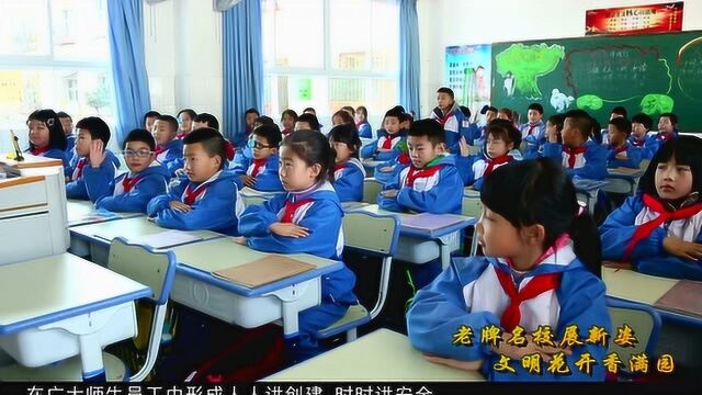 恰同学少年西昌四小宣传视频