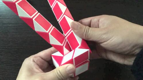 36段魔尺爱心 百变魔尺