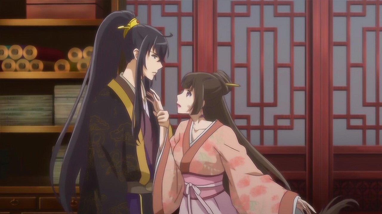 《通灵妃粤语版》:歪脑筋王妃恶搞王爷,太搞笑了!_高清1080P在线观看平台_腾讯视频