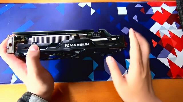 抢先试水!1680元的GTX1660ti显卡开箱,颜值挺棒!