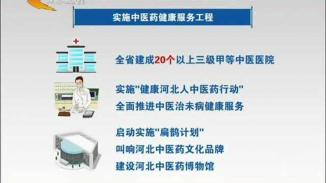 权威发布 河北将实施中医药产业跨越提升六项工程