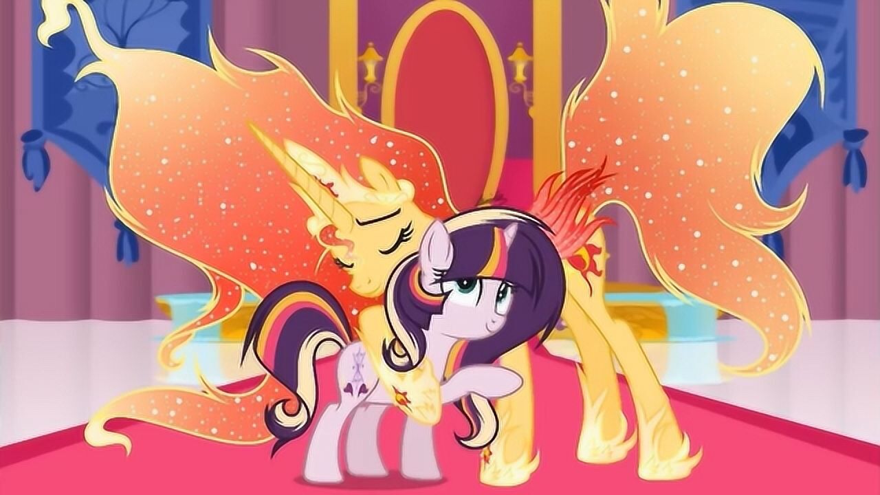 小马宝莉余晖烁烁回归小马国余晖烁烁公主和她的学生