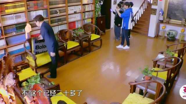 赵忠祥书屋曝光,简直就是图书馆,徒弟们看不过来了