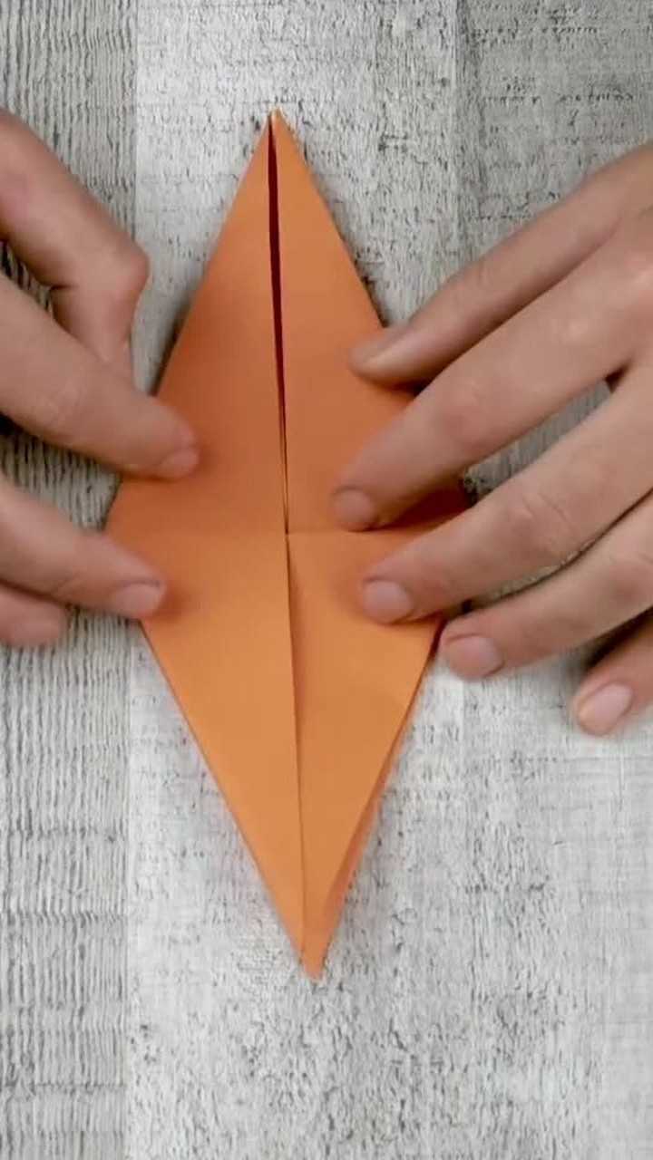 今天就来折一只千纸鹤_腾讯视频