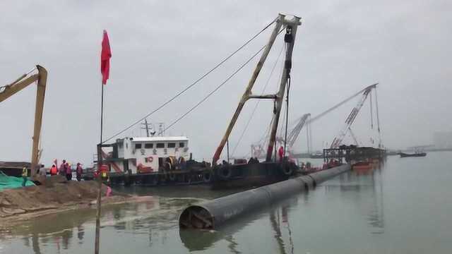 厦门市西水东调原水管道工程迎来关键性节点