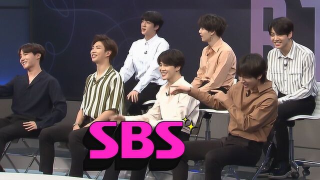 明星新闻:防弹少年团BTS做客TV新闻节目