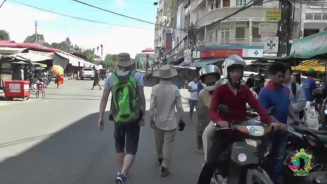 实拍柬埔寨首都金边市区,若在中国,它算几线城市