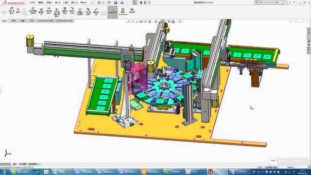 SolidWorks 非标机械设计培训:CCD极耳长度图像检测机构的设计