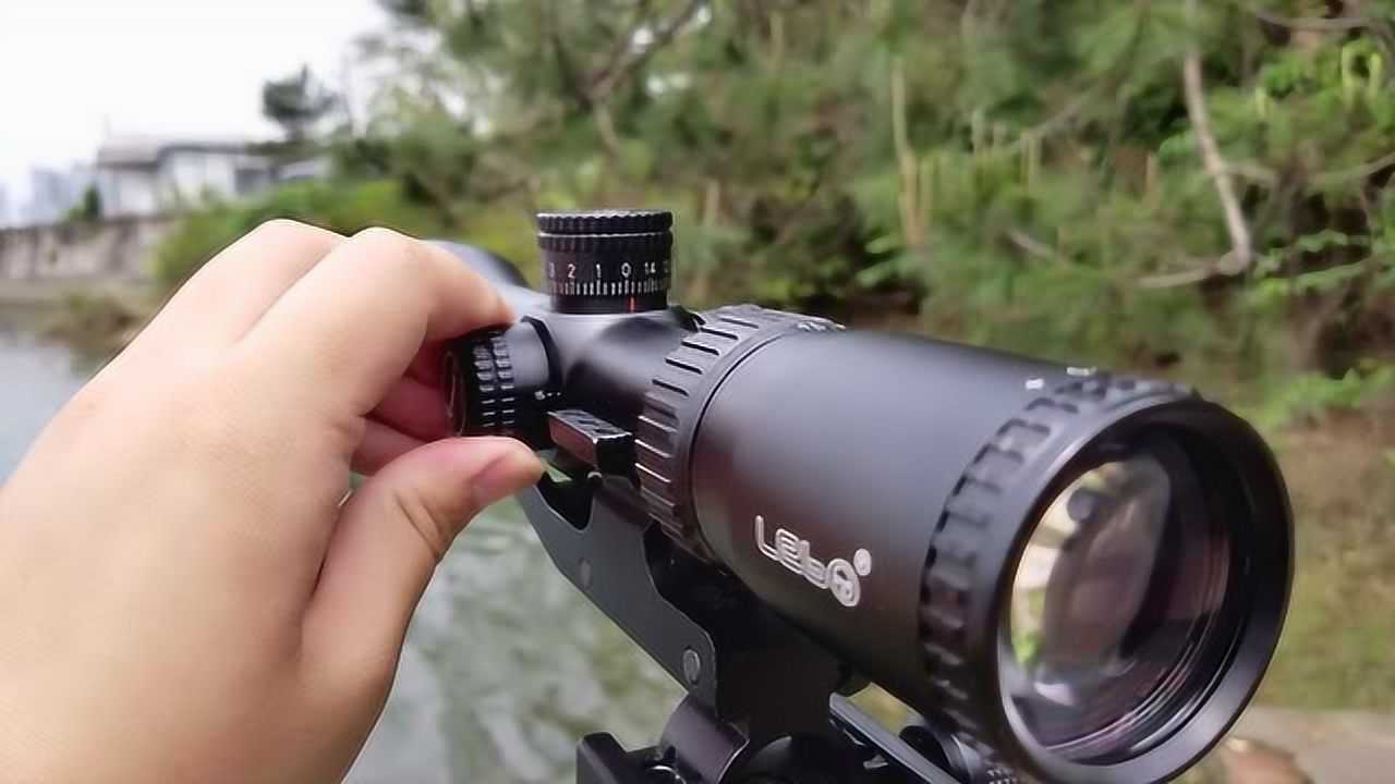 瞄准镜小知识什么是视差？在使用倍镜的过程中如何视差归零_腾讯视频