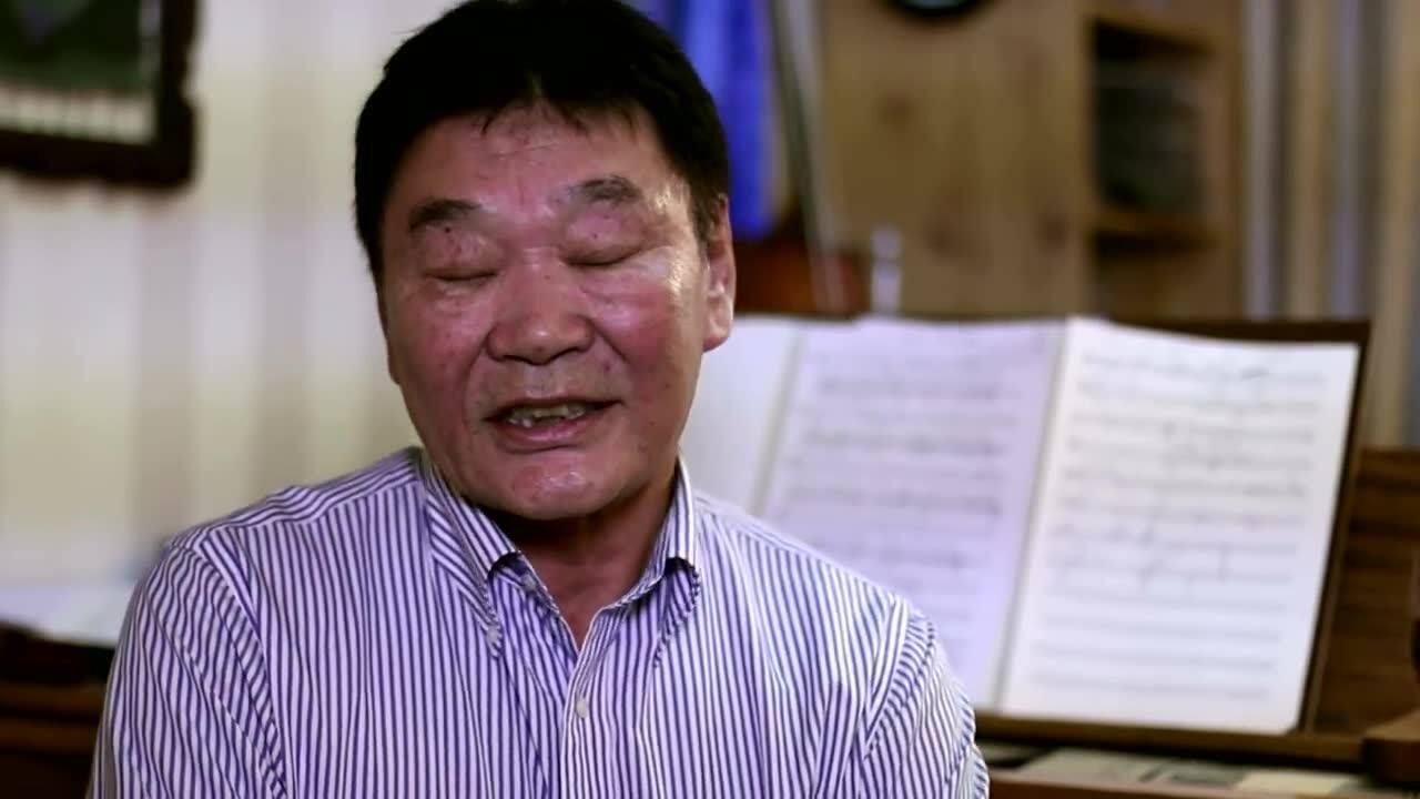 歌手阿润巴特尔的音乐之路