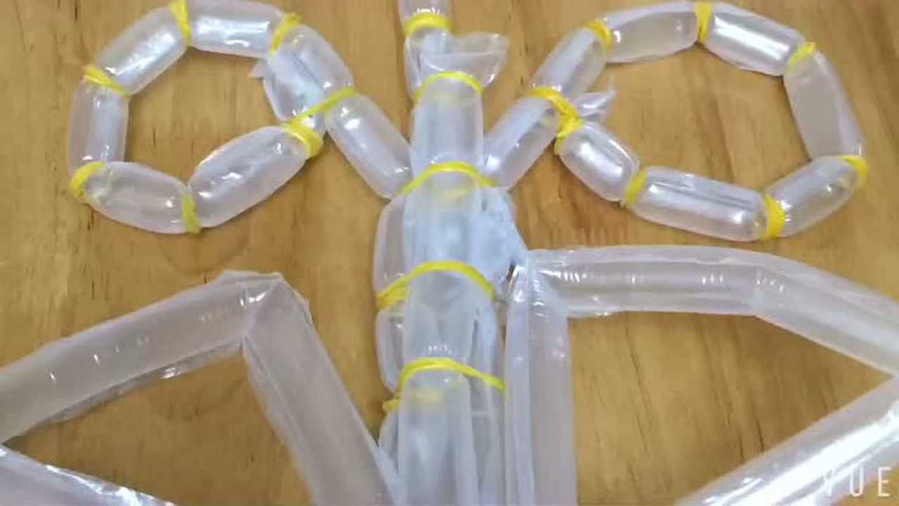 气泡袋的创意手工