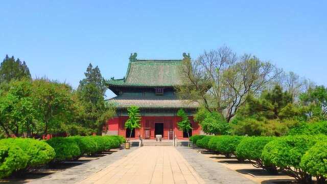 游览河北正定大佛寺,一个有1400多年历史的千年古寺院