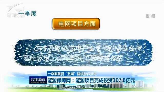 一季度我省“五网”建设稳步推进 综合交通网固定资产投资613.5亿元