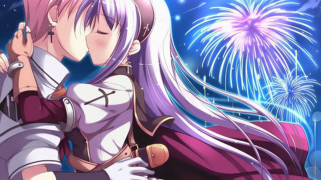 盘点动漫中男主被强吻的画面不看别后悔