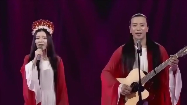 令人羡慕的神仙眷侣!安与骑兵歌曲《红山果》,怎么听都好听!