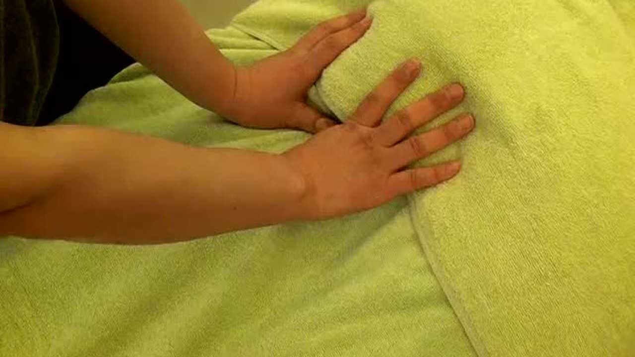SPA按摩教学视频_高清