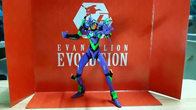 新世纪福音战士 EVA01 初号机 模玩欣赏