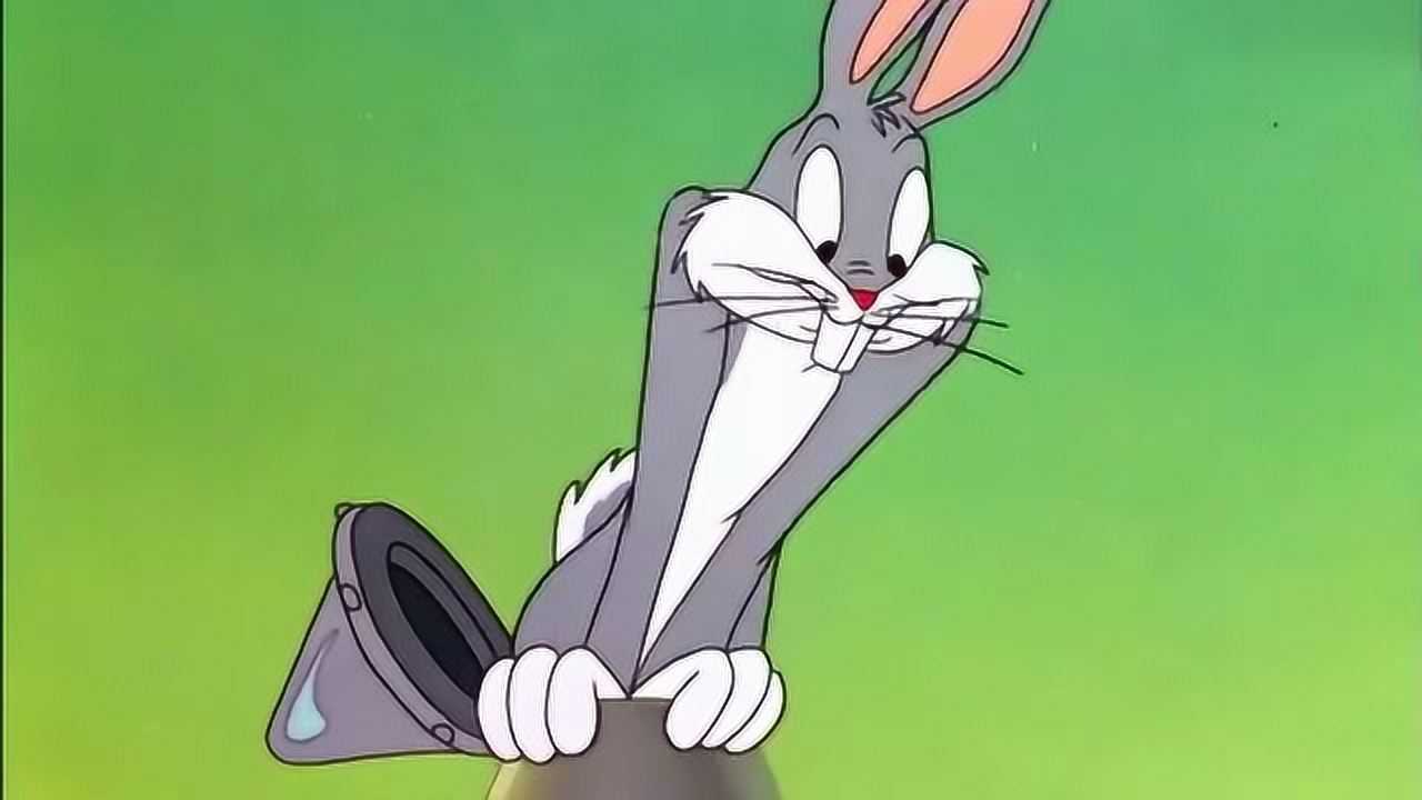 兔八哥兔子被拉着去月球看到这么多胡萝卜马上就同意了